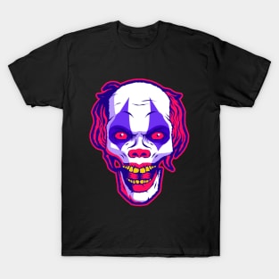 Creepy Joker T-Shirt